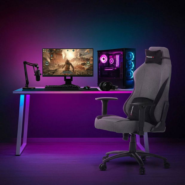 Felső fotel Bloqueo (szürke)