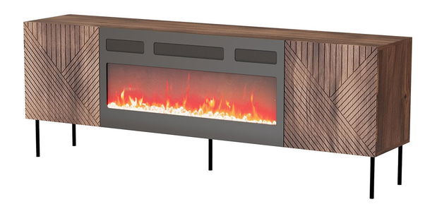 TV stolić/ormarić Azanat 19 (orah warmia)