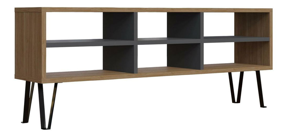TV stolík Benava (dub + antracit) 