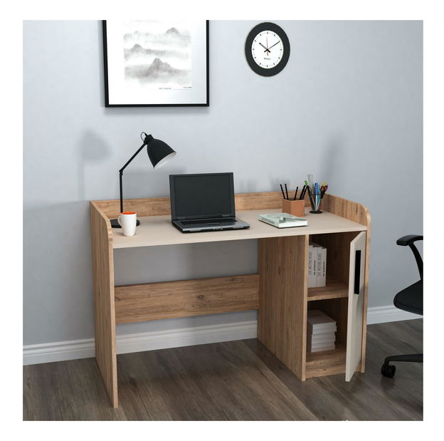 Birou Poleso 3 (pin atlantic + bej) 