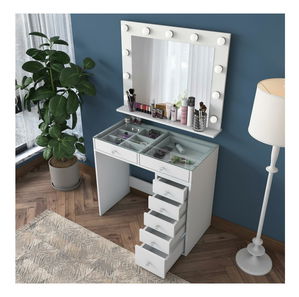 Toaletni stolić Blake 117 (bijela)