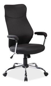 Fotoliu de birou Akvo (negru)