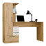 Set mobilier birou Conozca 1 (stejar artisan)