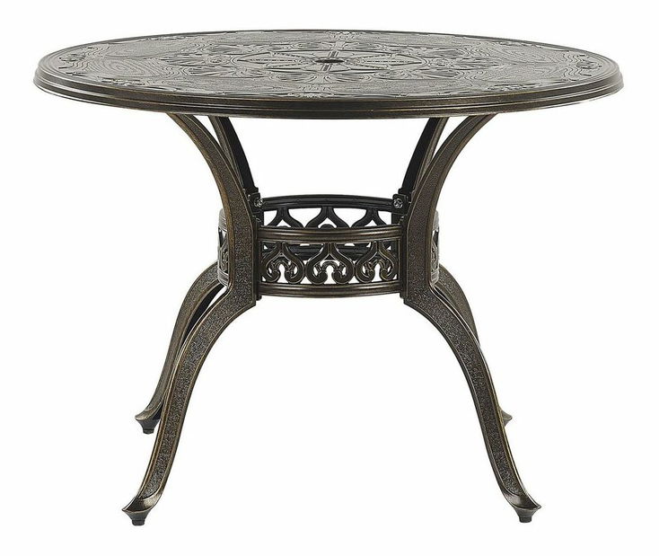 Vrtni set SAPRENA (za 4 osobe) (smeđa)