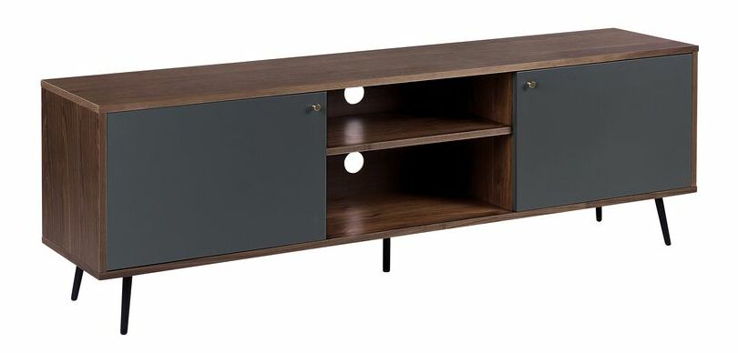 TV stolić/ormarić Patuto (siva)