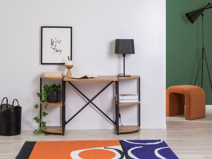 Masă PC Punale 2 (pin atlantic + negru)