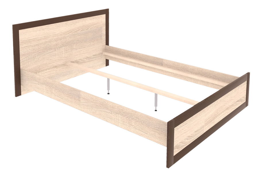 Bračni krevet 160 cm Brook BS19/160 