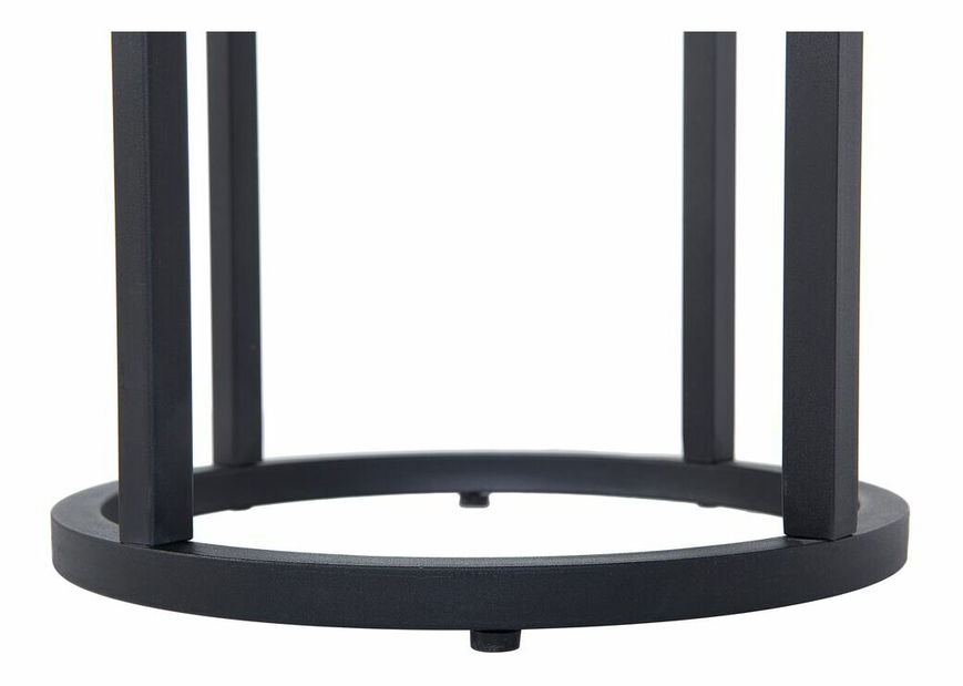 Măsuță Dalby (lemn închis)