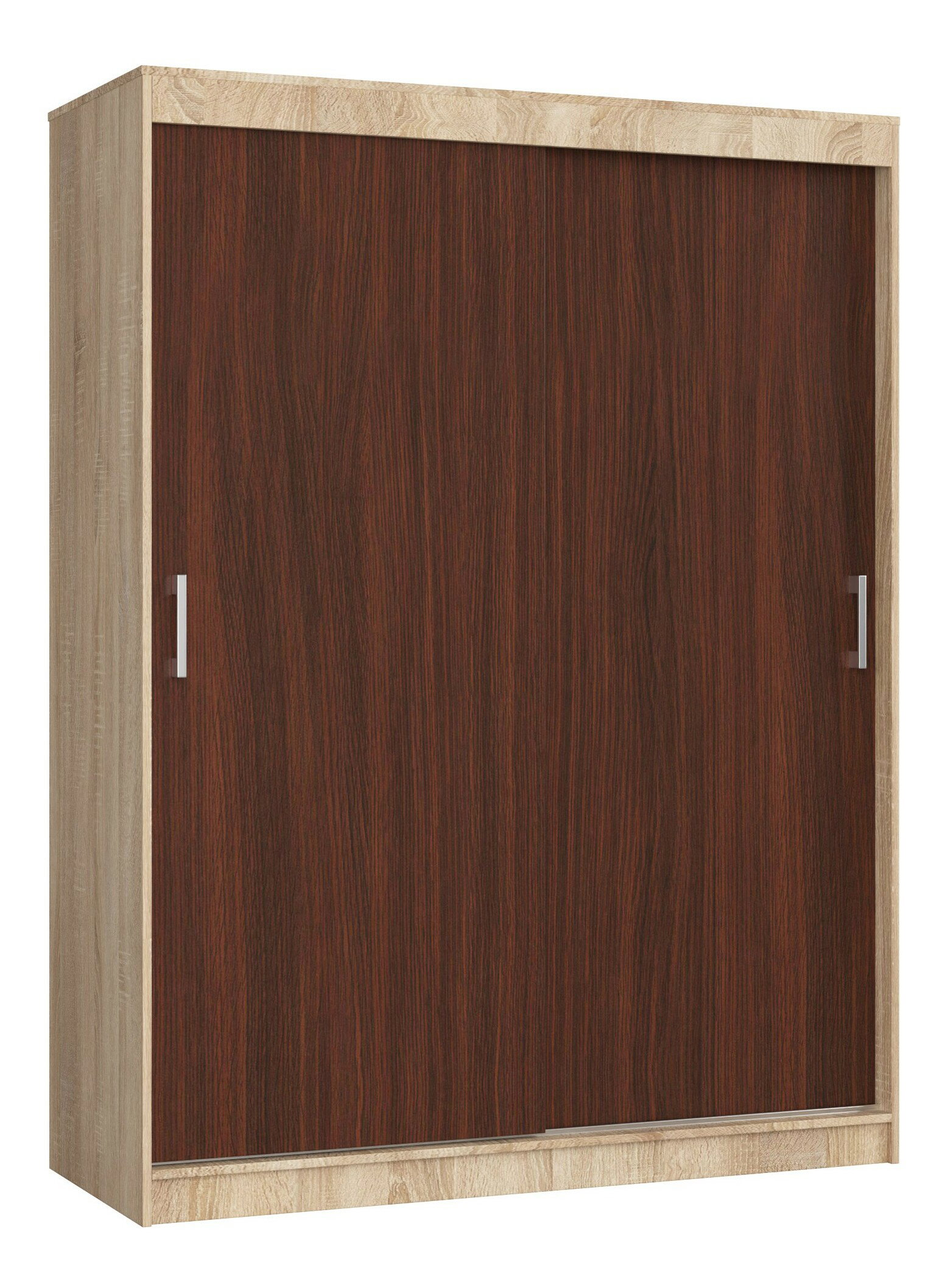 Ruhásszekrény Cosimo (sonoma tölgy + wenge)