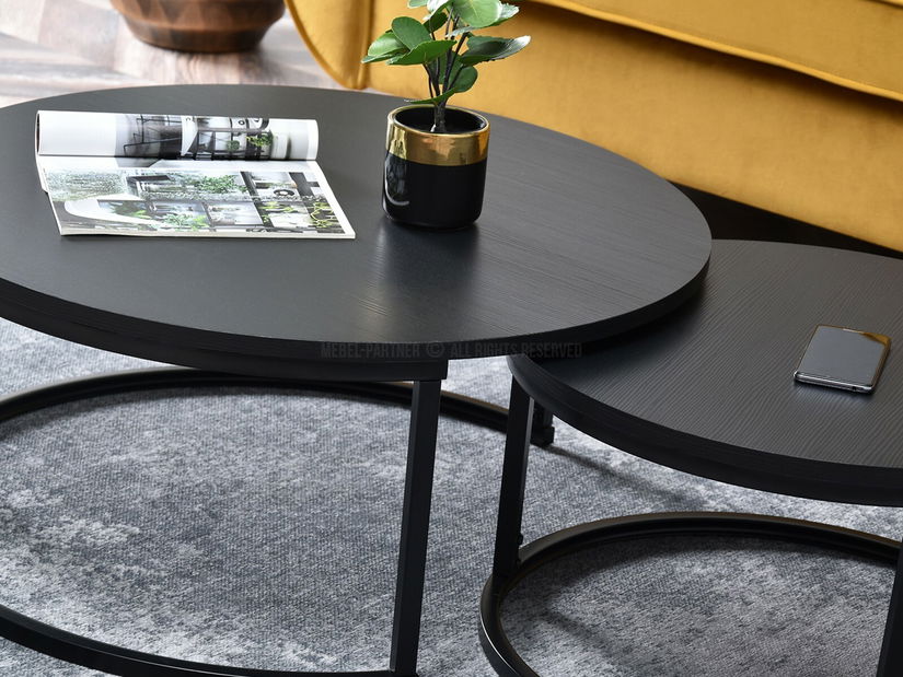 Stolić za kavu Kolja Zest Xl (crna )