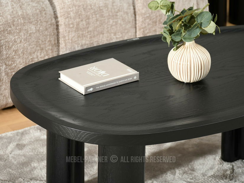 Stolić za kavu Agujeros (crna)