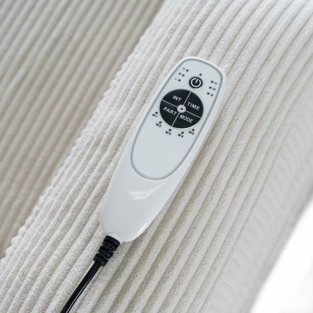 Masszázsfotel Banesto (bézs) 