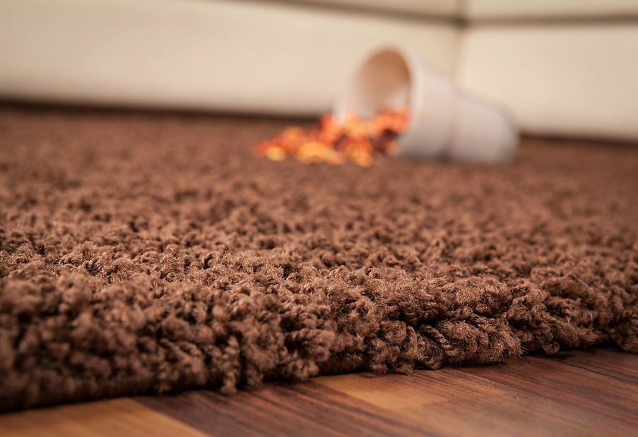 Kusový koberec Relax 150 Mocca (160 x 230 cm) *bazár