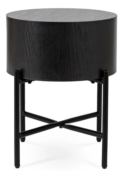 Konferenčný stolík Concede (čierna) 