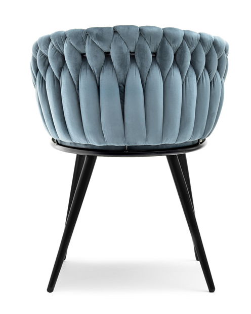 Blagovaonska stolica Radio (siva + crna)