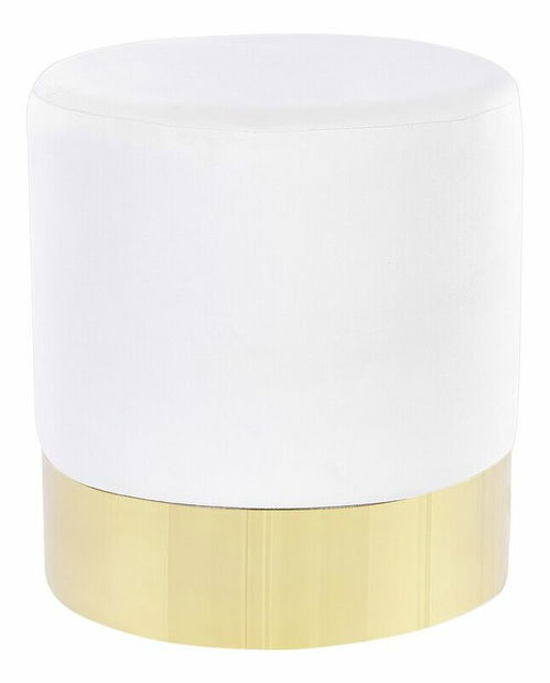 Taburete Sedonah (alb) 