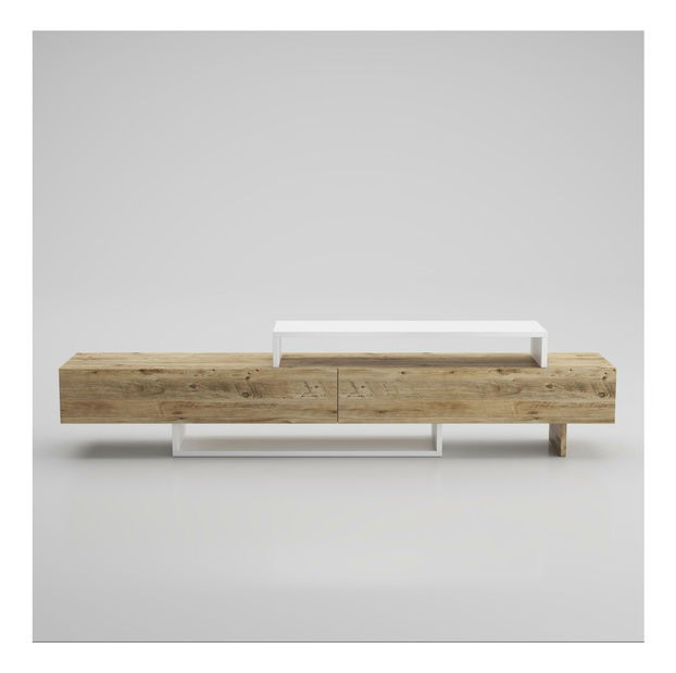 TV stolík/skrinka Kenepa (borovica atlantická) 