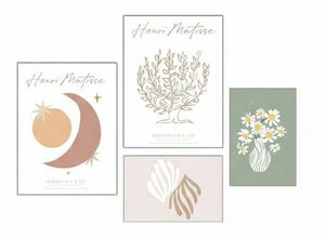 Obraz Madaf 13 (viacfarebné) (4 kusy)