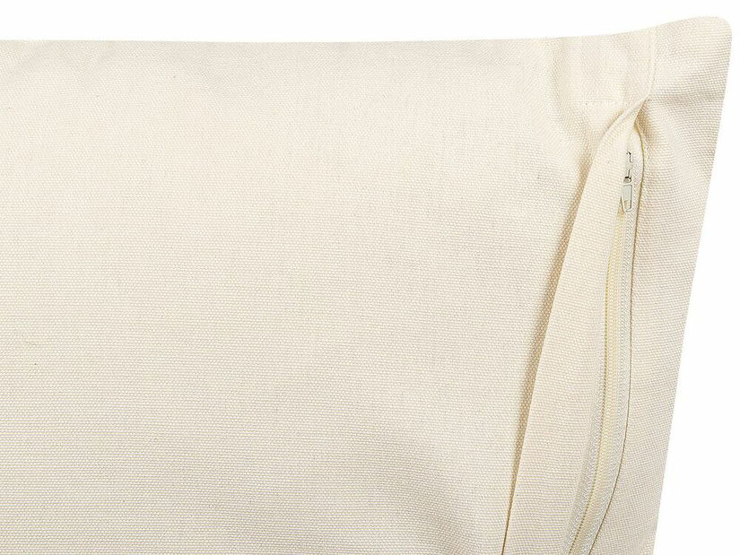 Set 2 ukrasna jastuka 45 x 45 cm Myri (bijela)