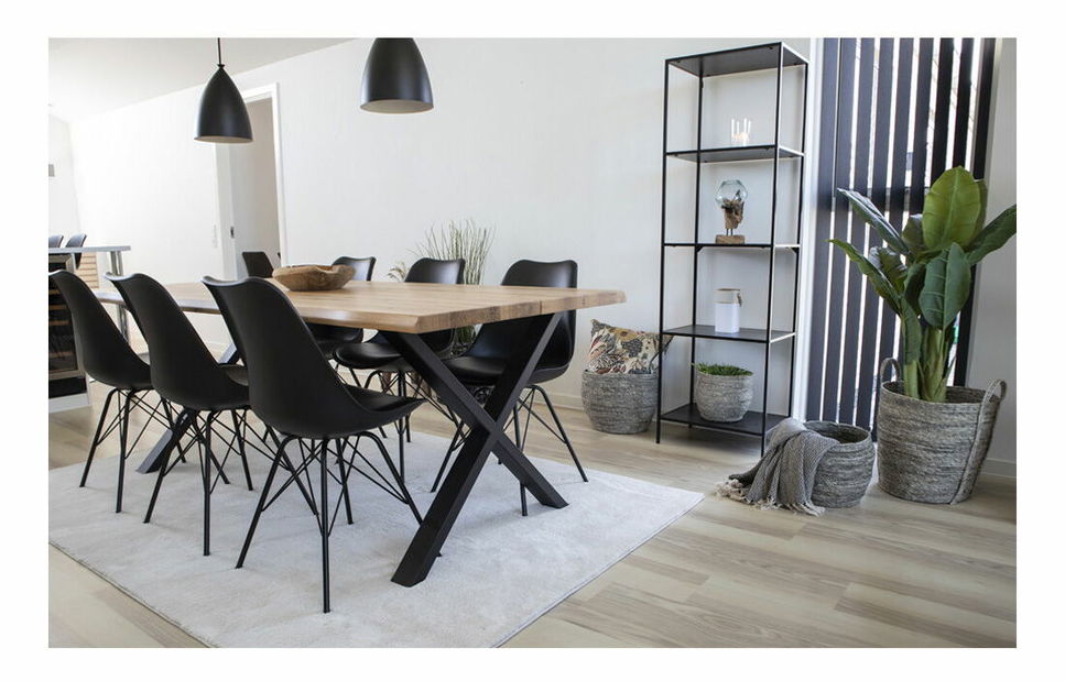 Scaun de sufragerie Onaveta (negru)