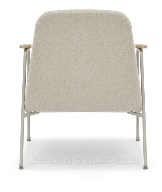 Relax fotel Elesenta (tölgy + bézs)