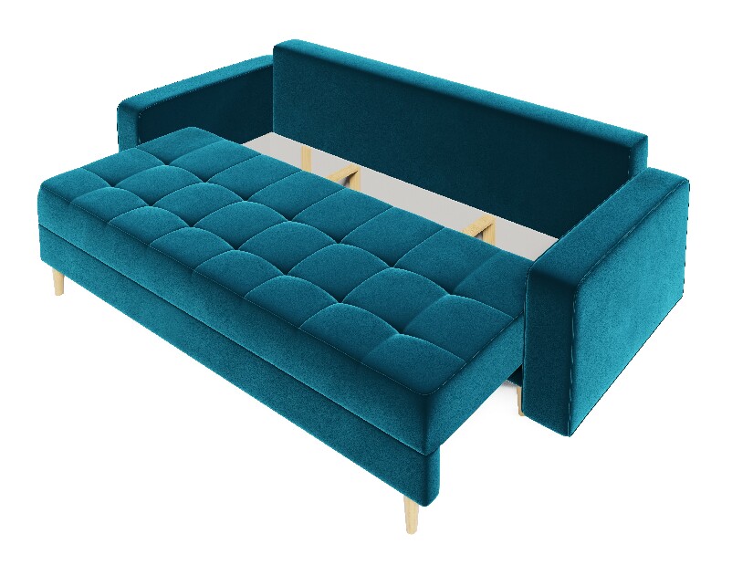 Kétszemélyes kanapé Primrose (smaragd)