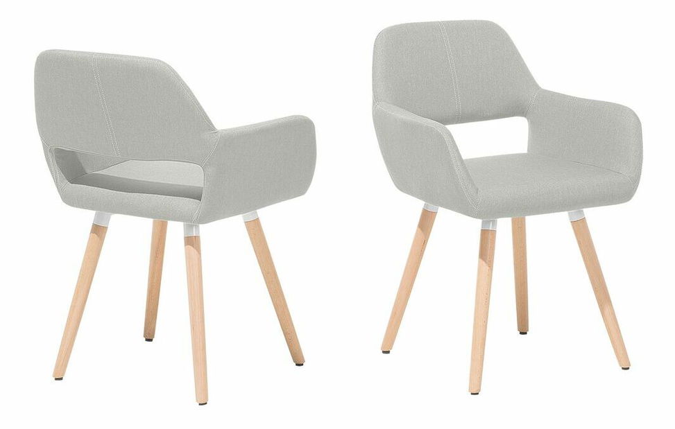 Set 2ks. jedálenských stoličiek Chico (mätová)