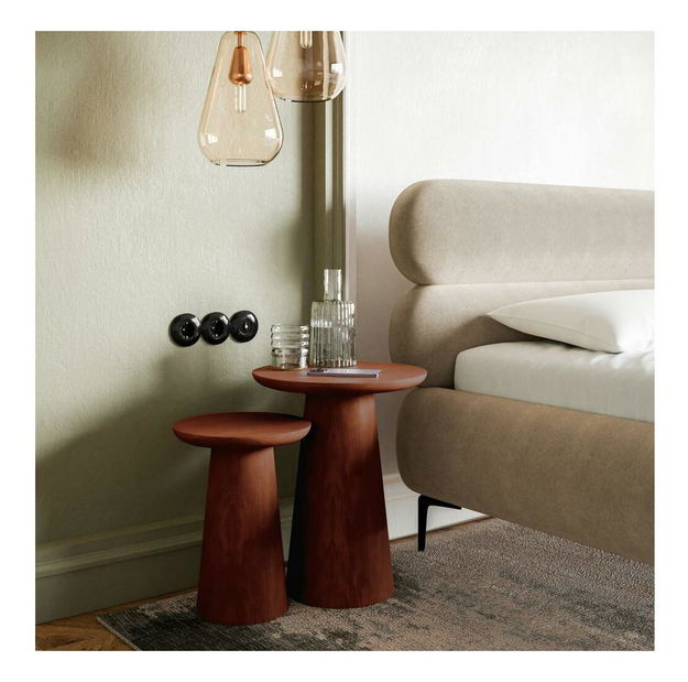 Dohányzóasztal Reese 40 (tölgy)