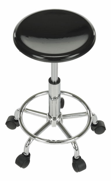 Barová stolička Mabilla 3 (čierna)