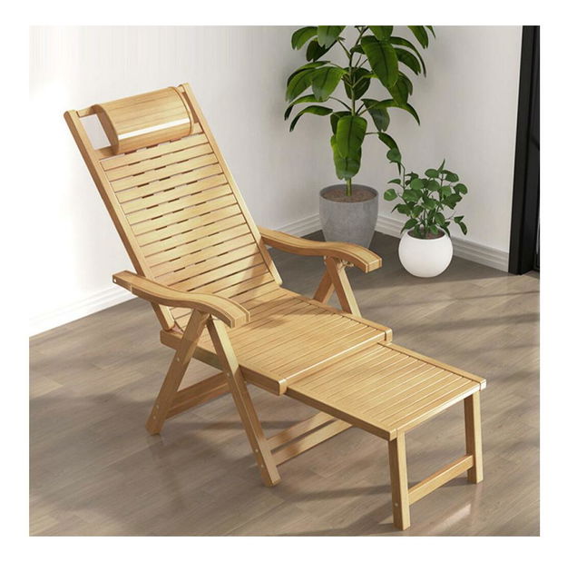 Vrtna fotelja Utah (prirodna + bambus)