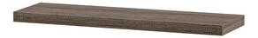 Nástenná polica Paternales (dub sonoma tmavý)