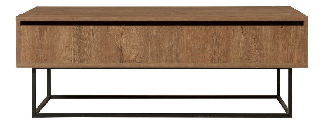 Set za dnevni boravak Laxi 10 (orah + crna)