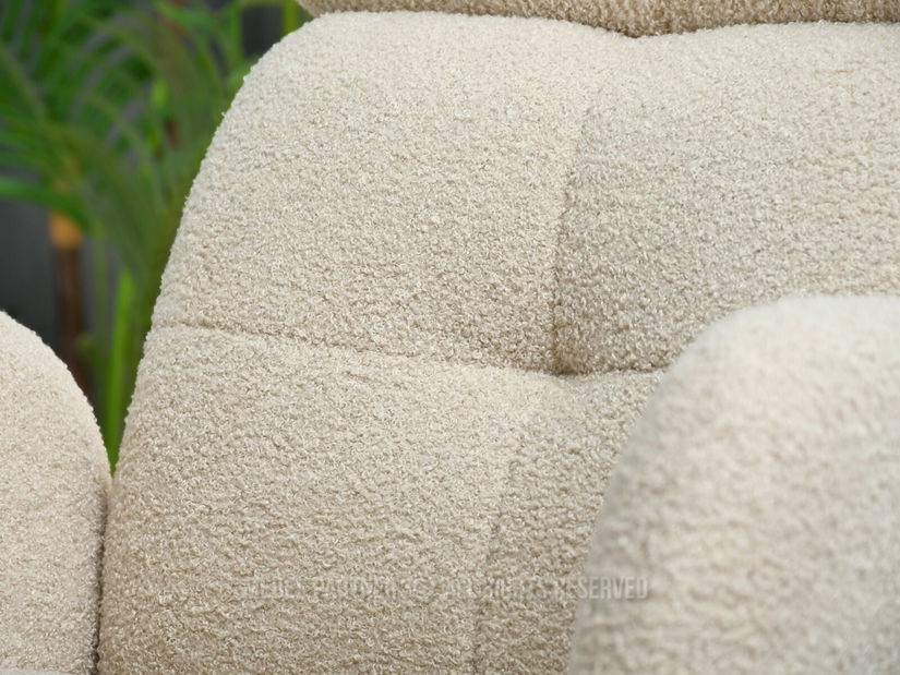 Szék Meda (bézs + fekete)