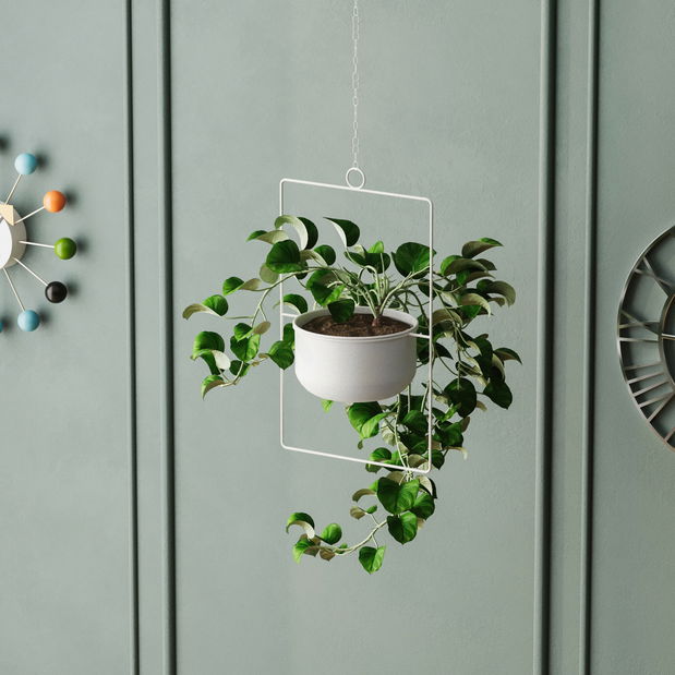 Vas decorativ Prepare (alb)