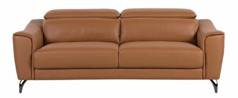 Sofa trosjed Newark (zlatno smeđa)