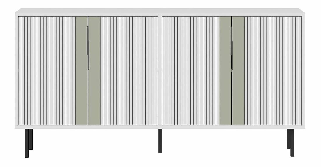 Komoda Cerasa (biela)