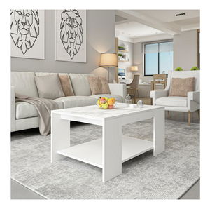 Stolić za kavu Line (bijeli mramor)