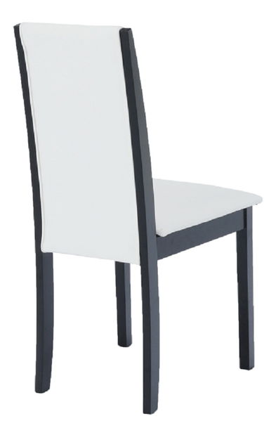 Étkezőszék Verni New (wenge + fehér)