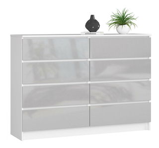 Komód Keanu III (fémes fényű)