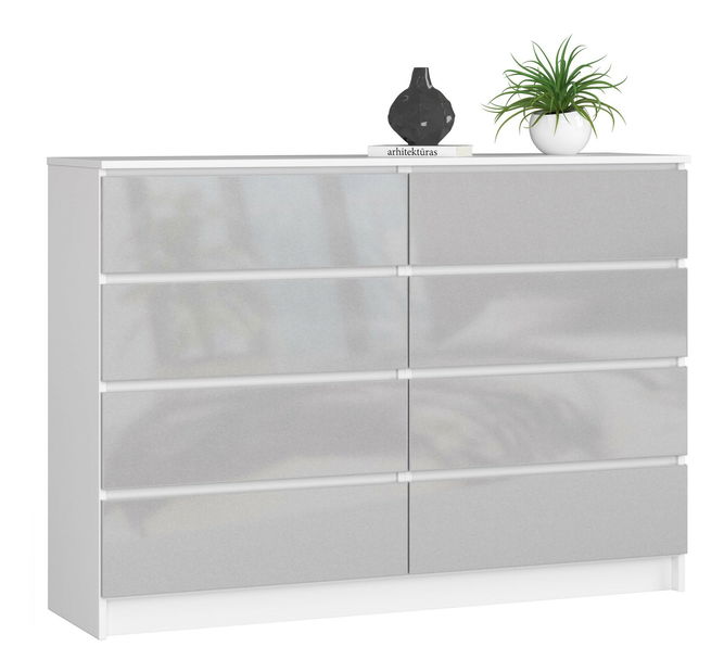 Comodă Keanu III (Metalic lucios)