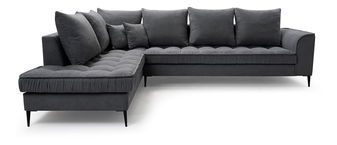 Kutna garnitura- Lunara (tamnosiva) (L)