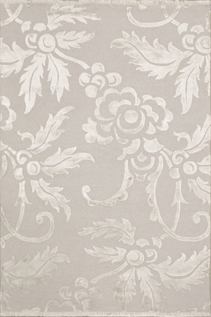 Ručne viazaný koberec Bakero Alicante 10-36 Zo 181 13 Silver