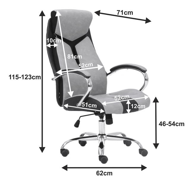 Kancelárske rske-stoá kreslo NEW 