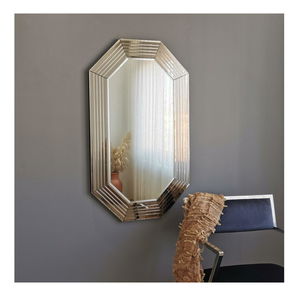 Zrkadlo cheval Vokata 4 (bronzová) 