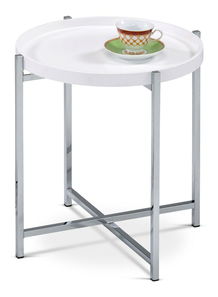 Servírovací stolík Interpretar (biela)