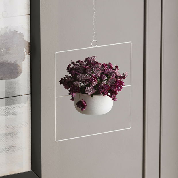 Dekoratív edény Panjabi (fehér)