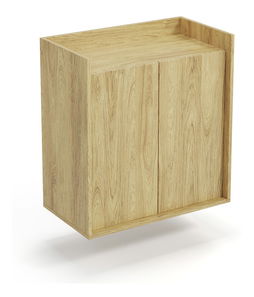 Dulap Mozelle 2D (hikor + Natural)