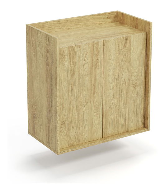 Dulap Mozelle 2D (hikor + Natural)