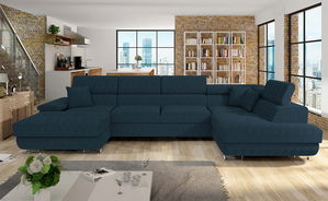 Kutna garnitura U Alphard (kobalt)