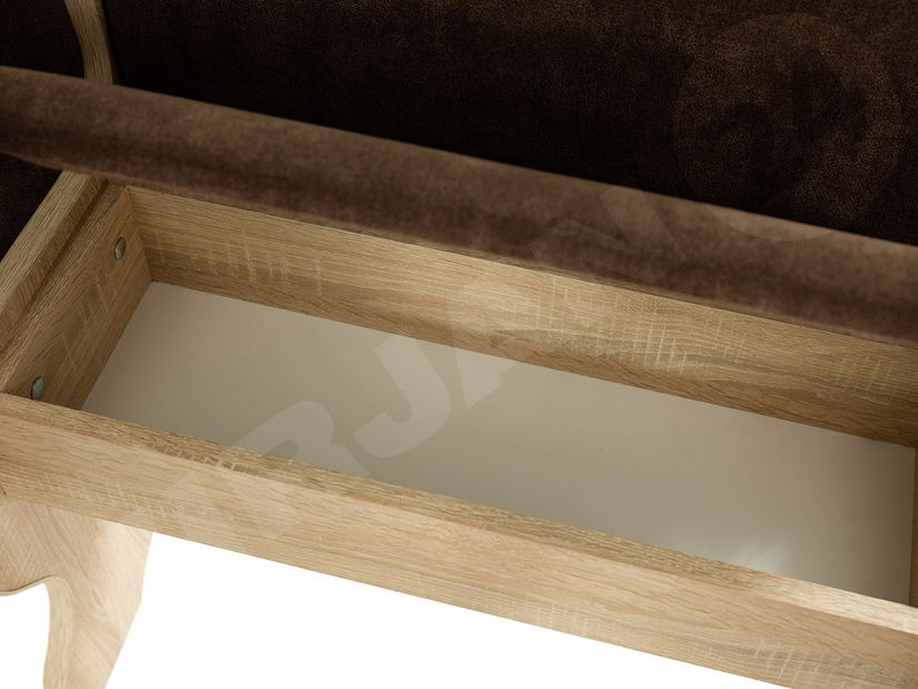 Set mobilier sufragerie Sylvan (stejar sonoma + alfa 08) *resigilat